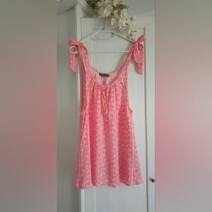 H&M Pink Mini Dress, S